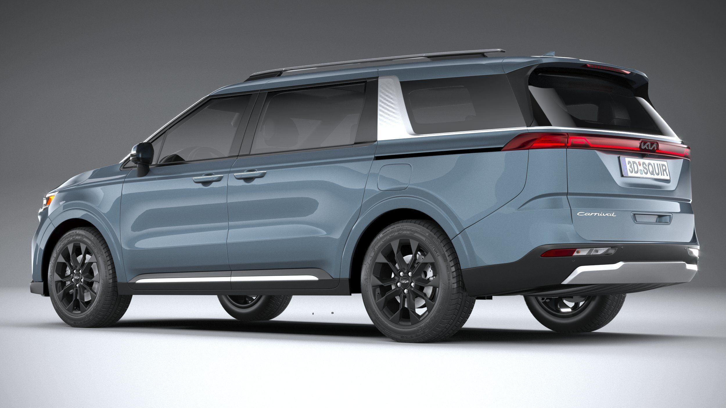 Kia Carnival 2022 3D model_5