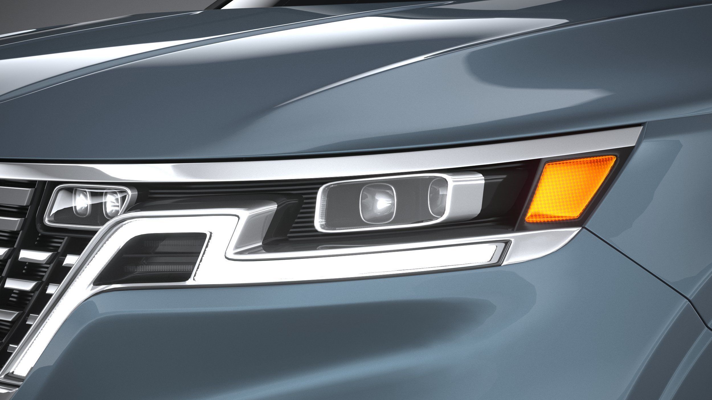 Kia Carnival 2022 3D model_14