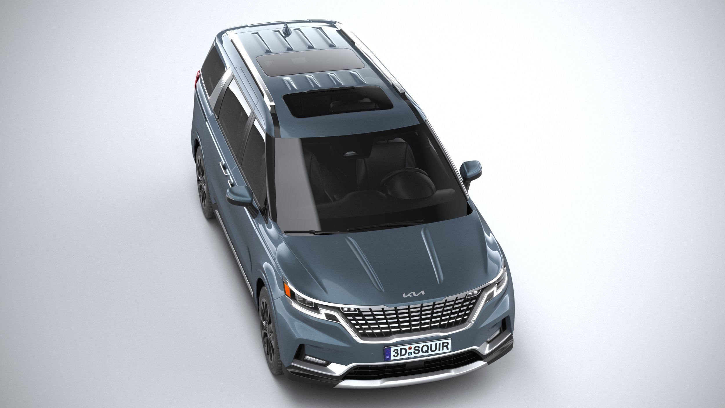 Kia Carnival 2022 3D model_12