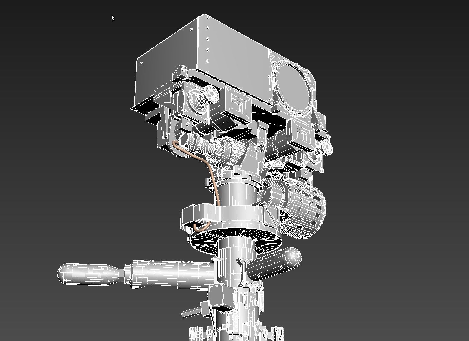 Perseverance Mars Rover 3D model_9