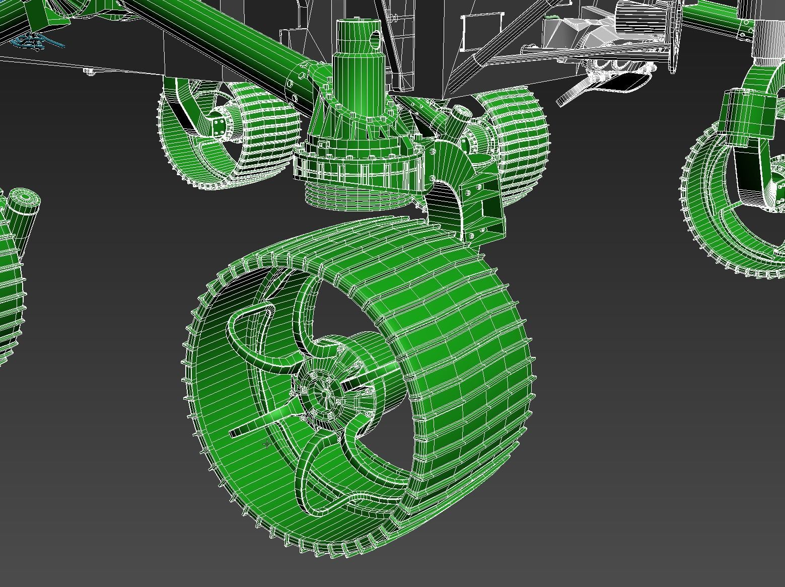 Perseverance Mars Rover 3D model_12