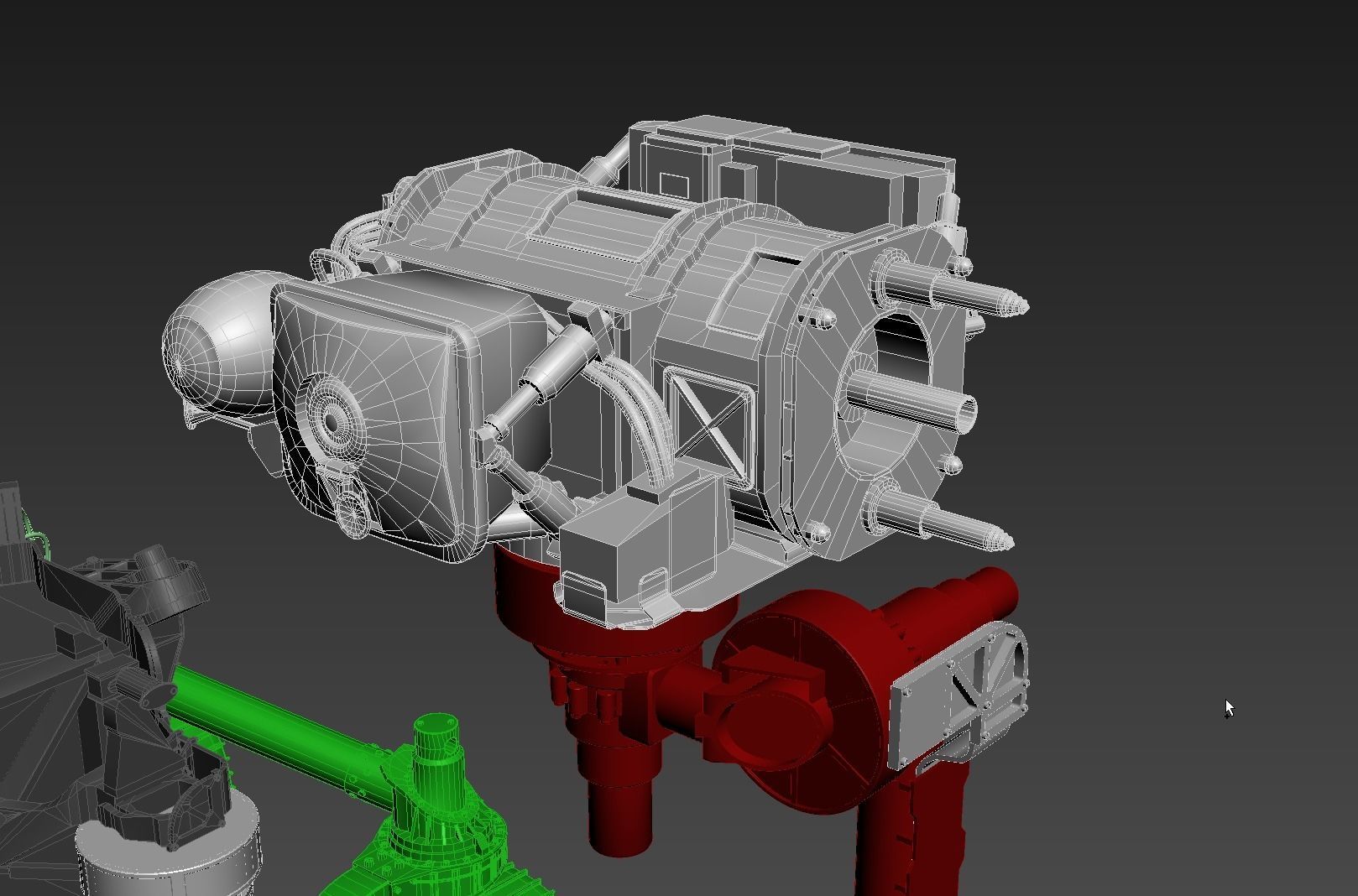 Perseverance Mars Rover 3D model_8