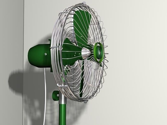 Pad Fan 3D model