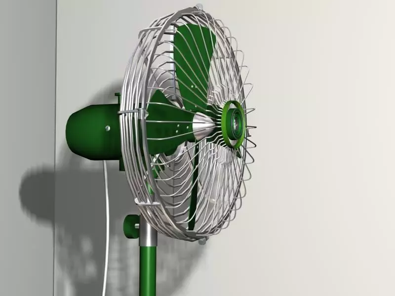 Pad Fan 3D model_0