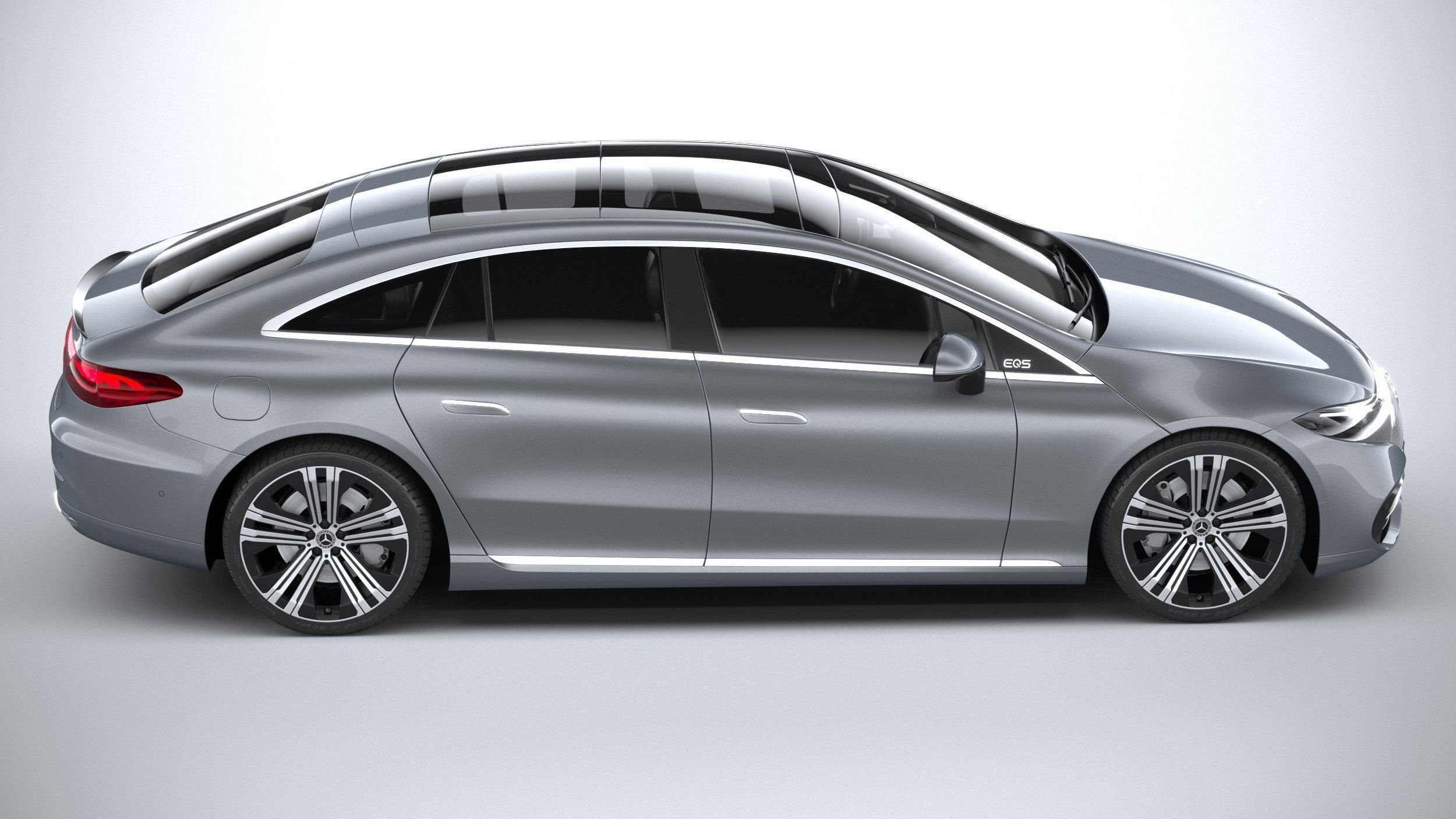 Mercedes-Benz EQS 2021 3D model_11