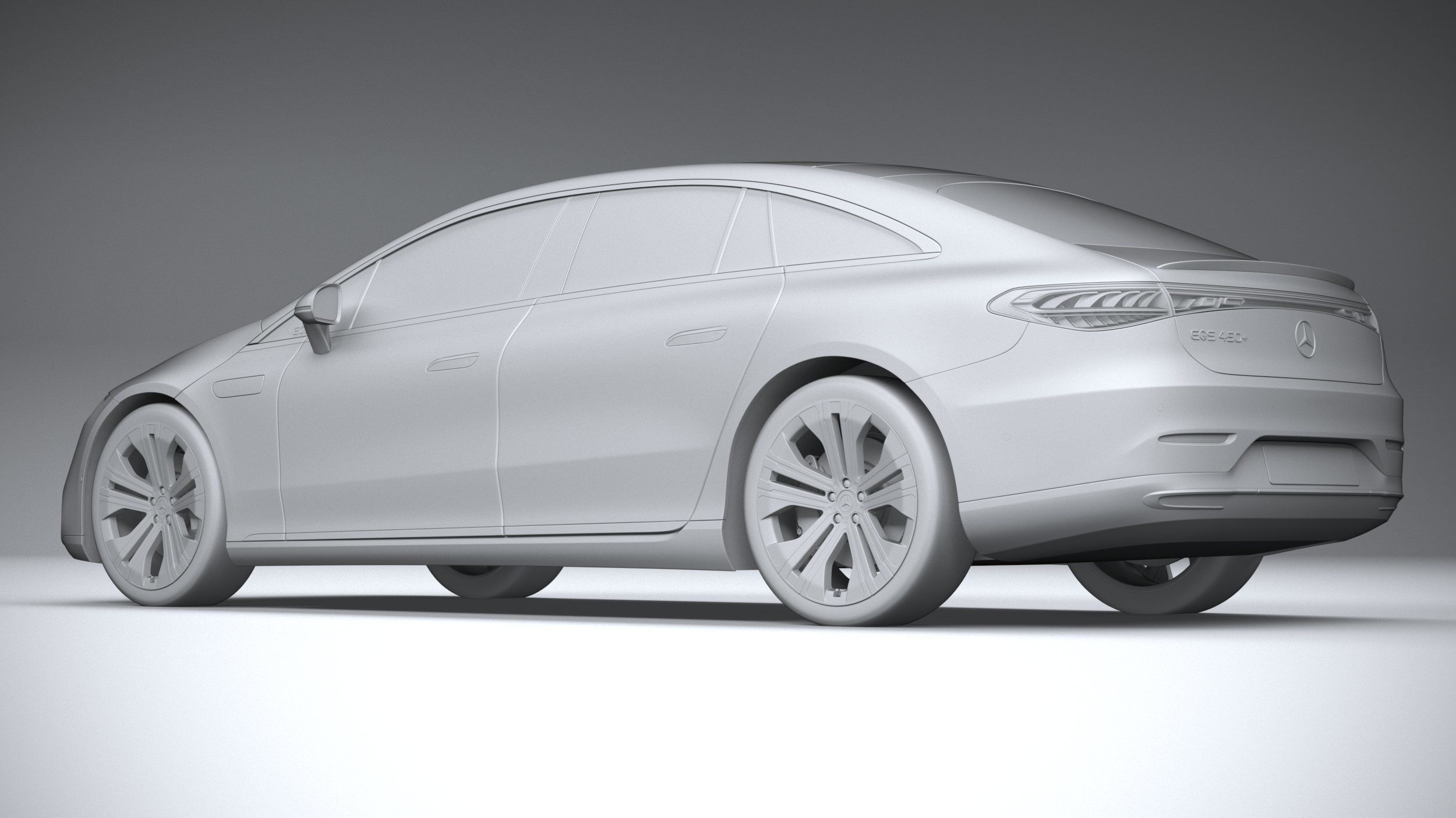 Mercedes-Benz EQS 2021 3D model_21
