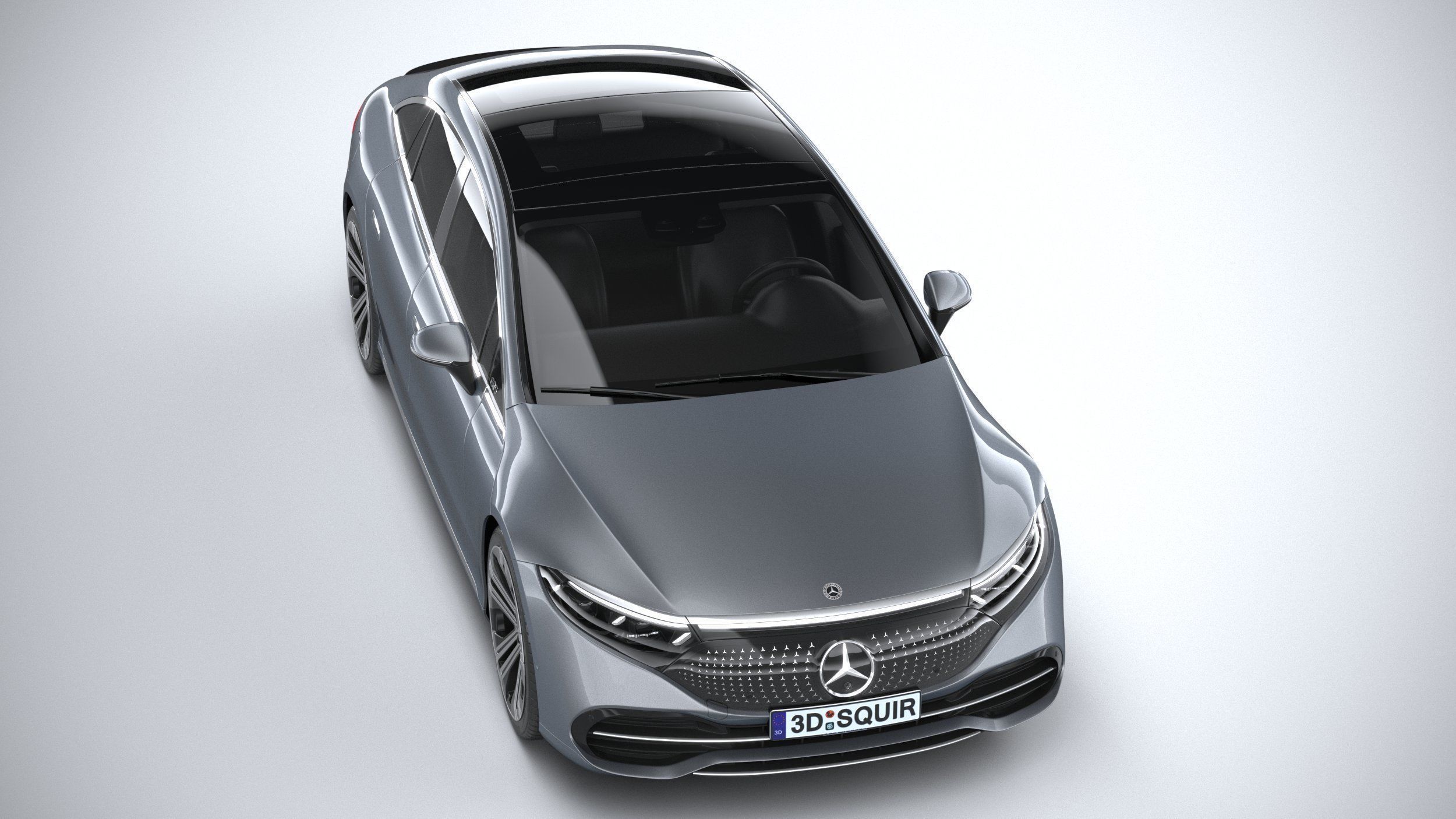 Mercedes-Benz EQS 2021 3D model_12