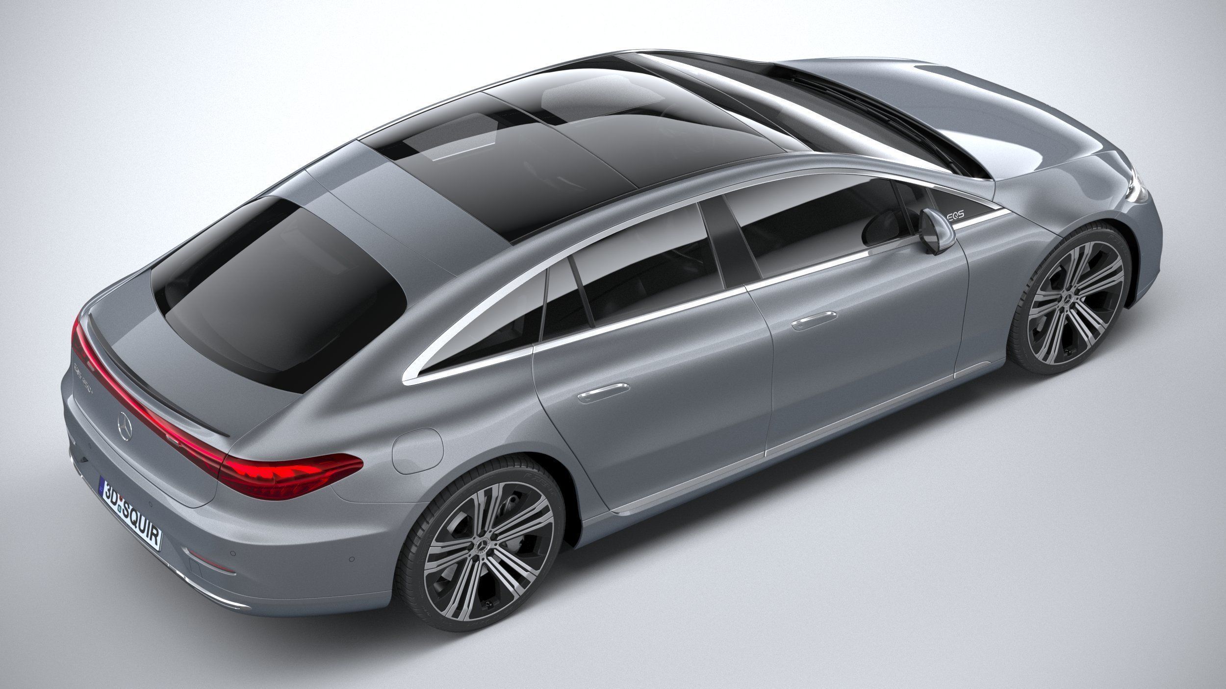 Mercedes-Benz EQS 2021 3D model_10