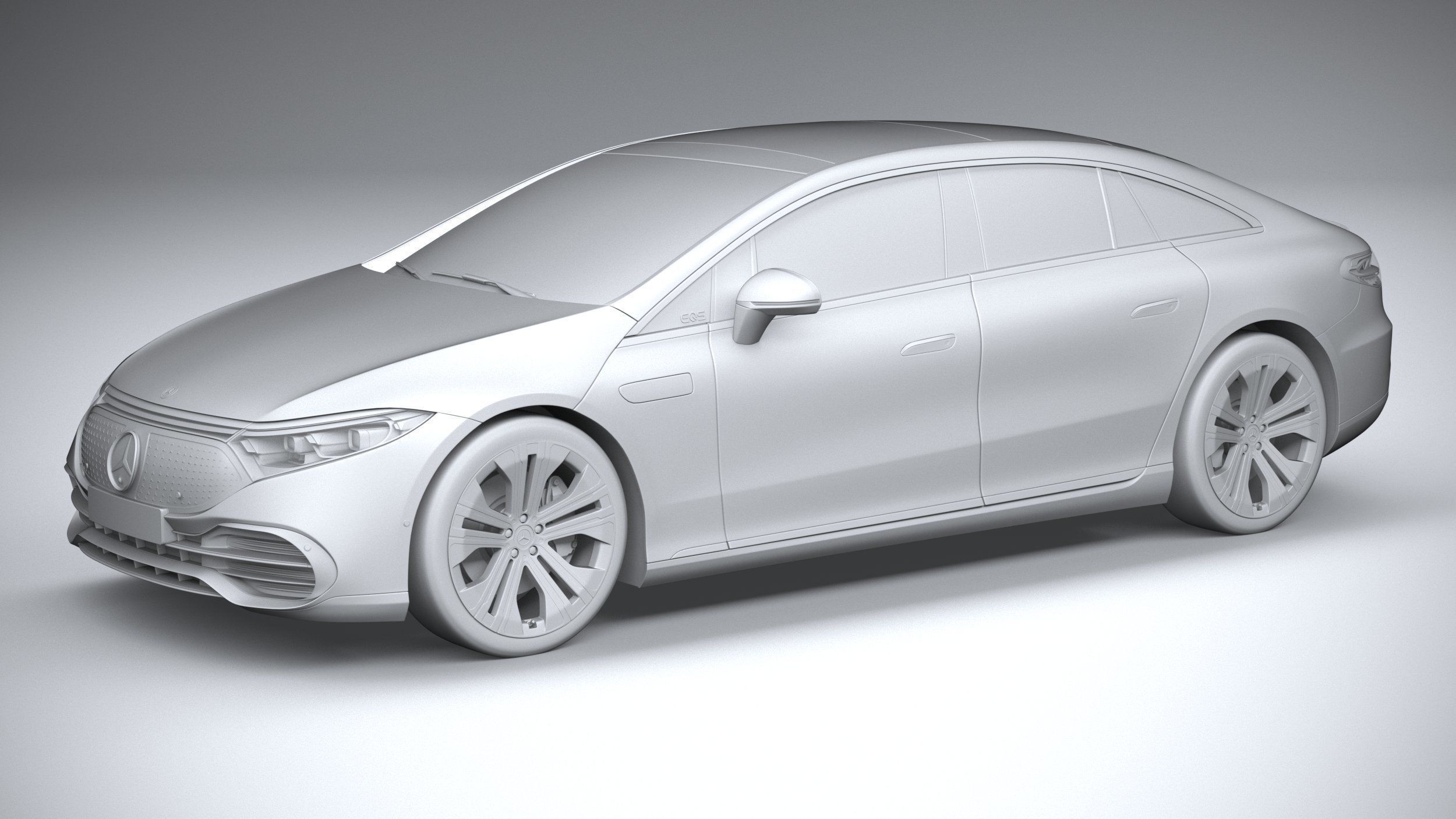Mercedes-Benz EQS 2021 3D model_19