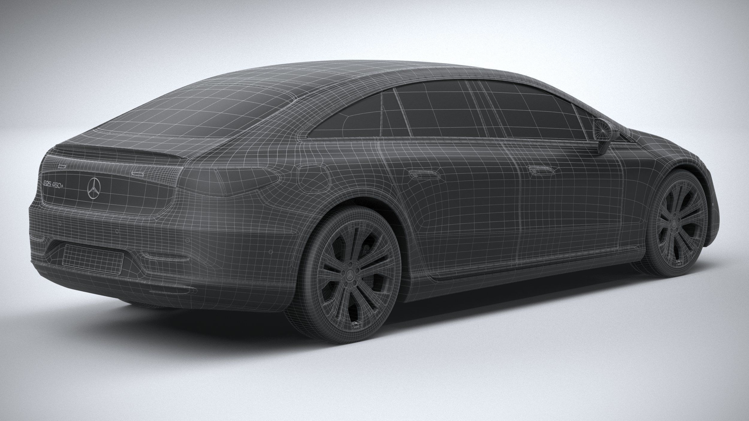 Mercedes-Benz EQS 2021 3D model_29