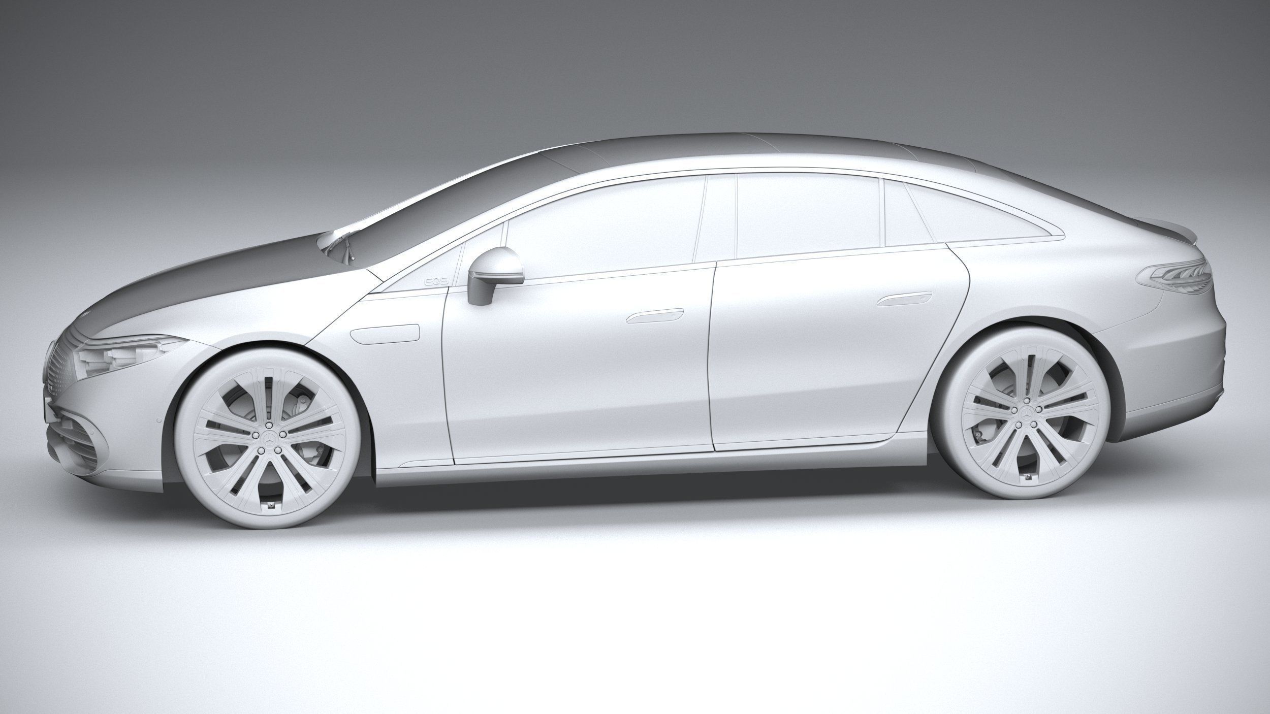 Mercedes-Benz EQS 2021 3D model_22