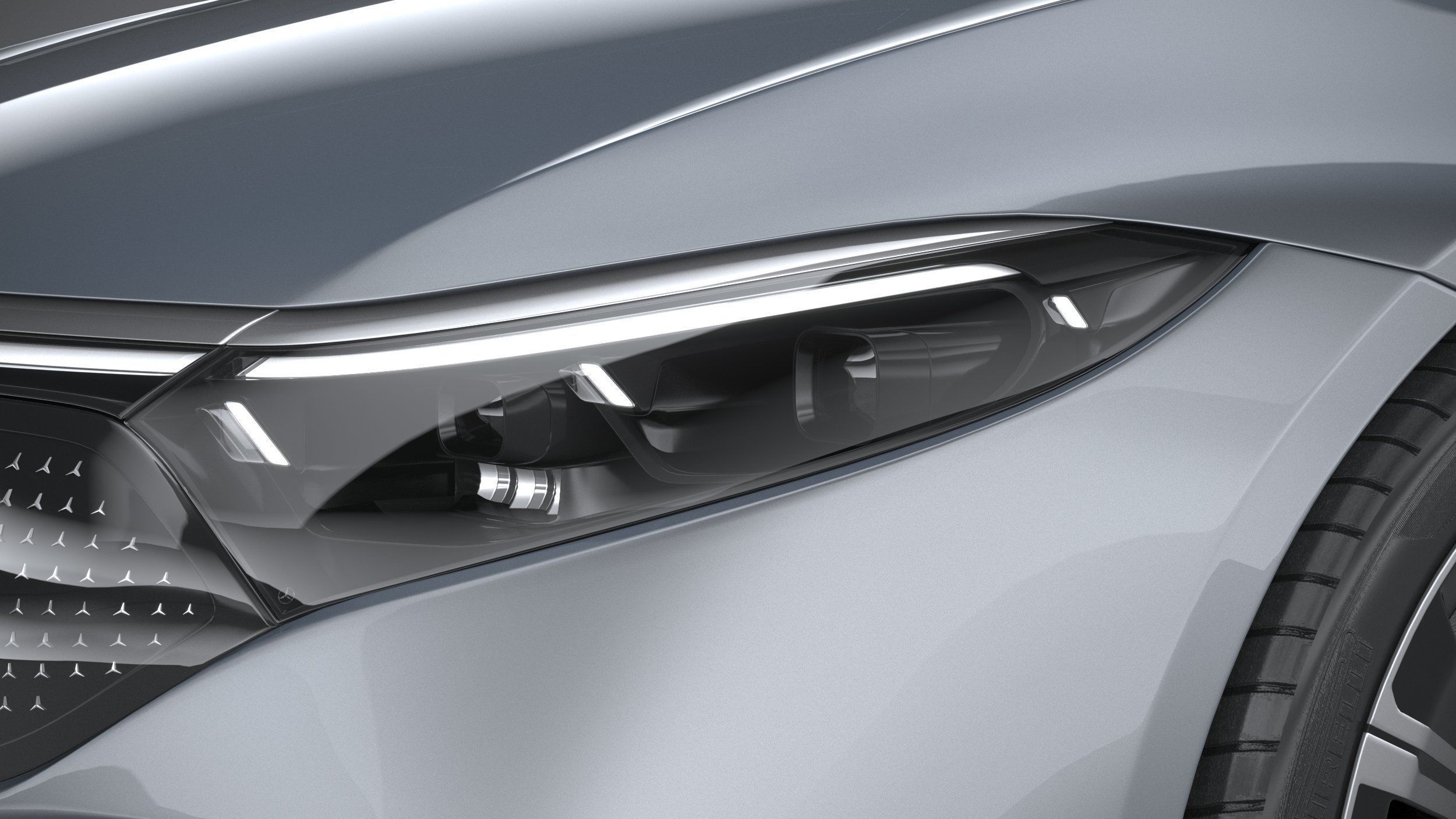 Mercedes-Benz EQS 2021 3D model_14