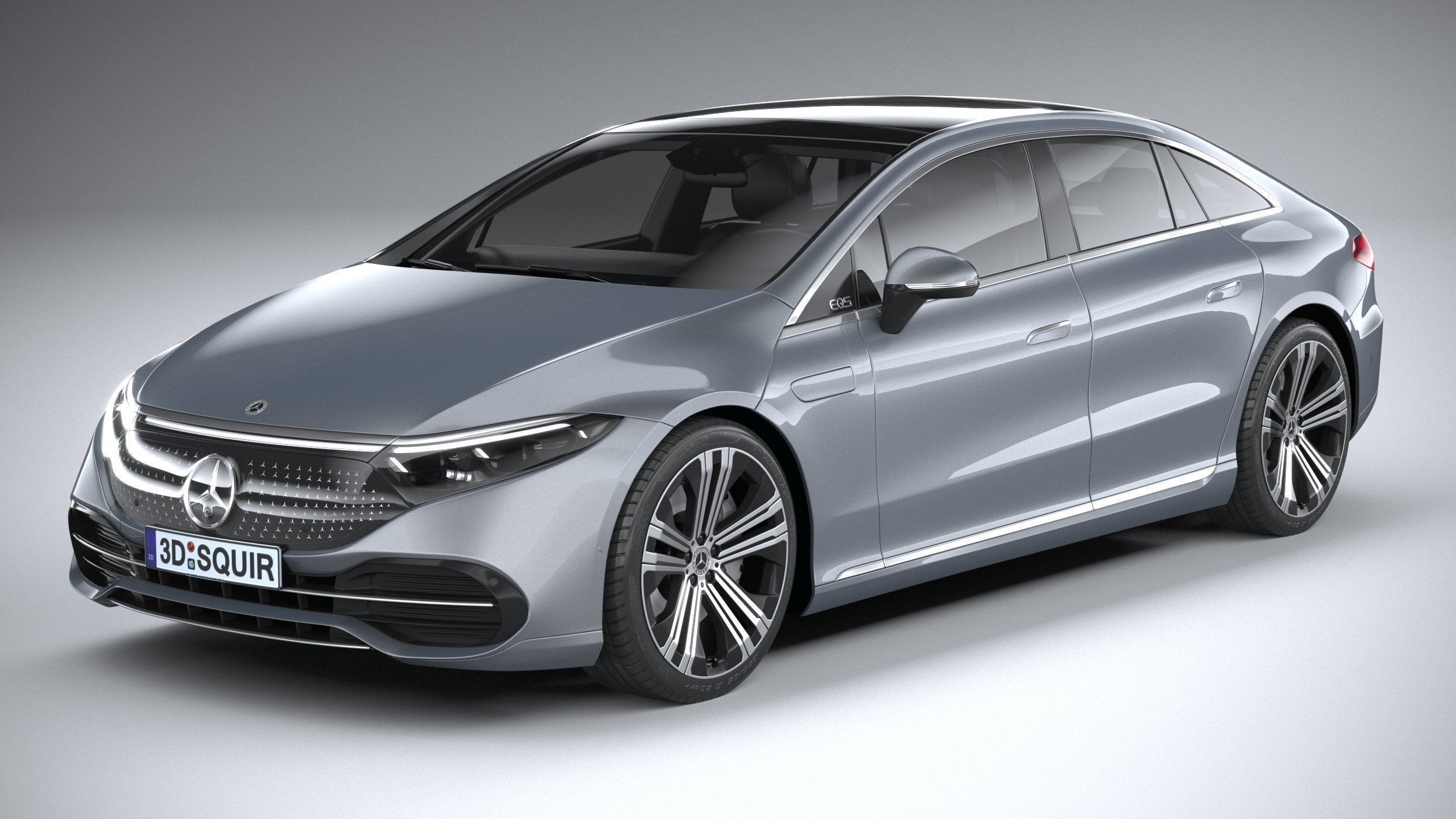 Mercedes-Benz EQS 2021 3D model_1