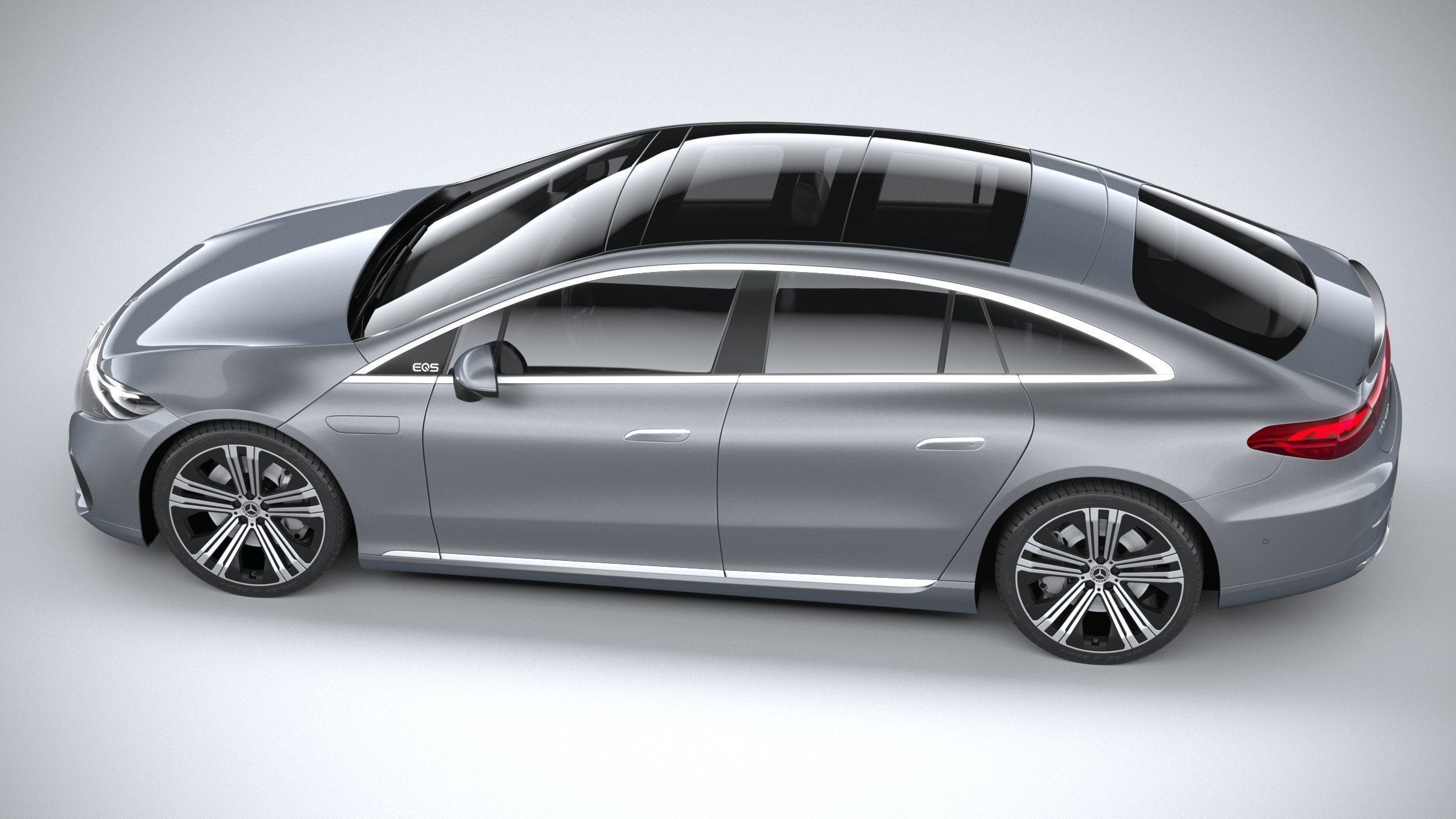 Mercedes-Benz EQS 2021 3D model_9