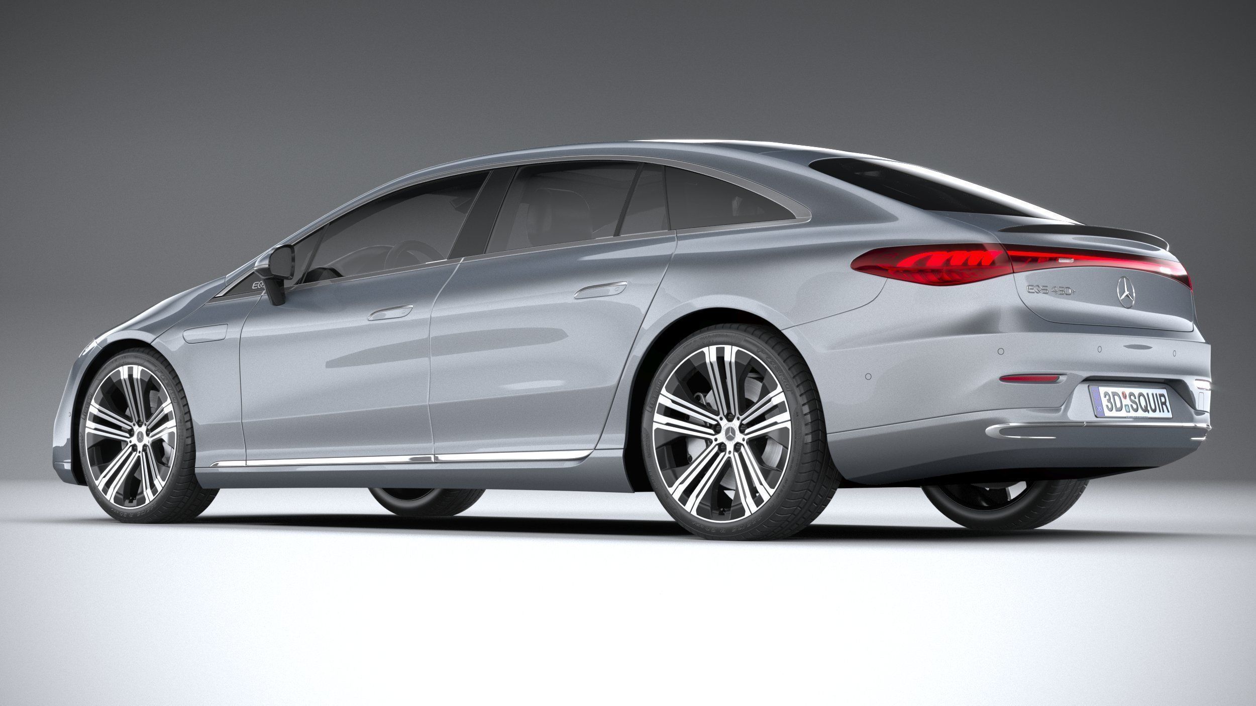 Mercedes-Benz EQS 2021 3D model_5