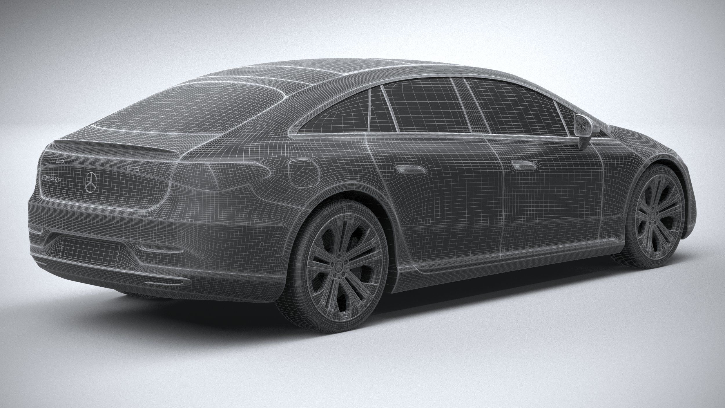 Mercedes-Benz EQS 2021 3D model_27