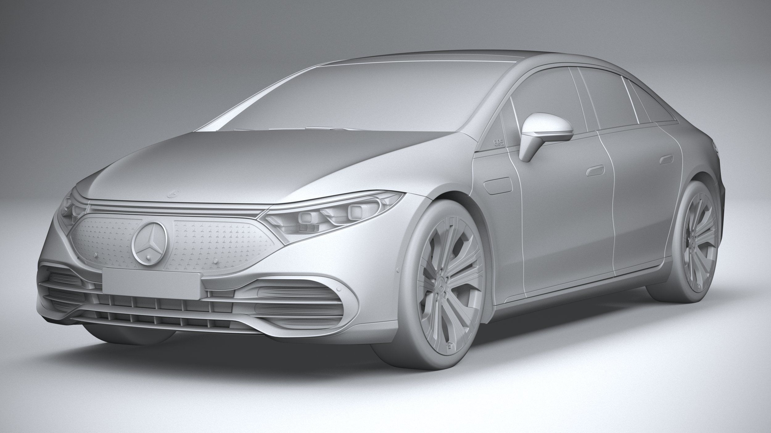 Mercedes-Benz EQS 2021 3D model_20