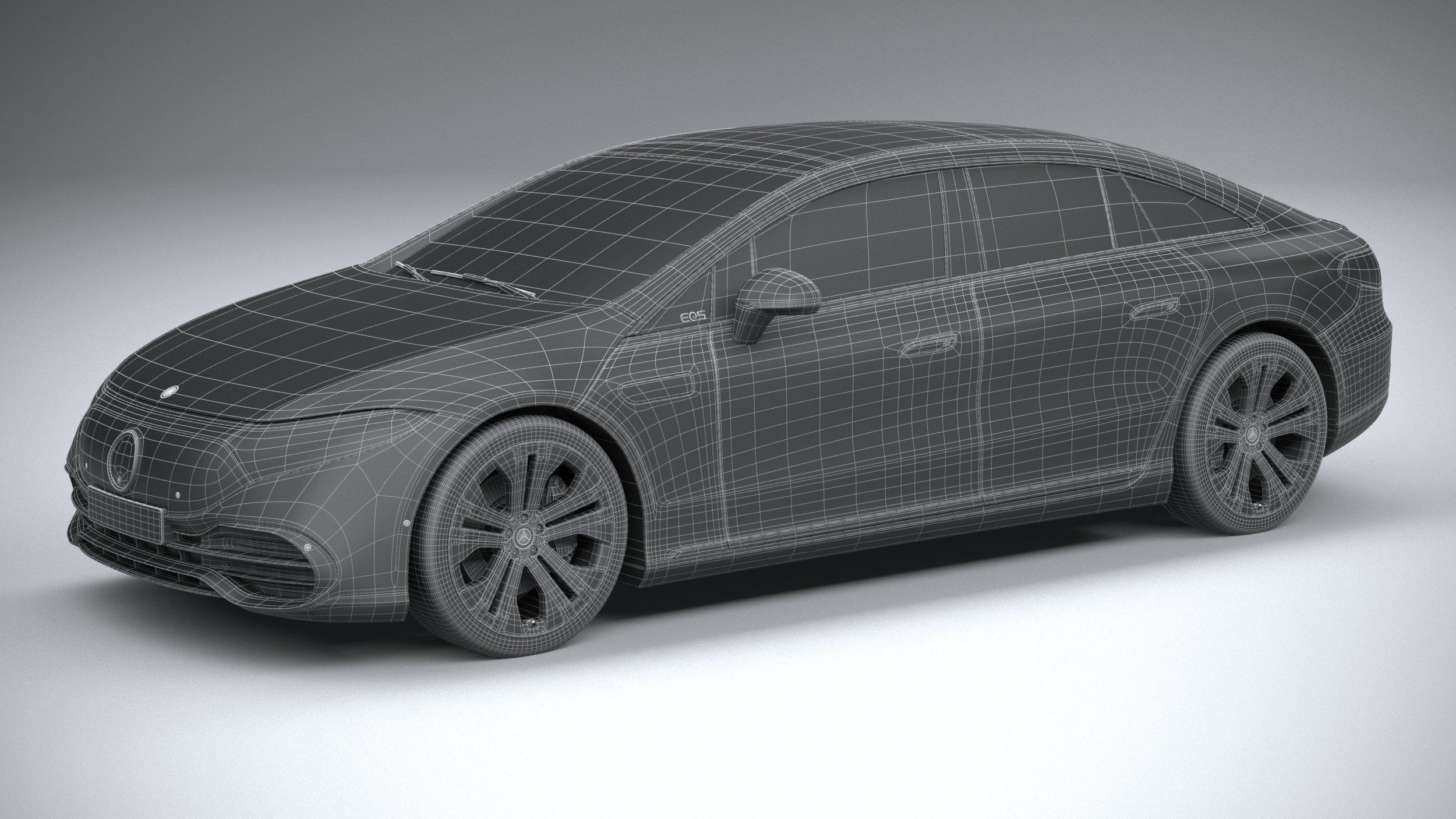 Mercedes-Benz EQS 2021 3D model_28