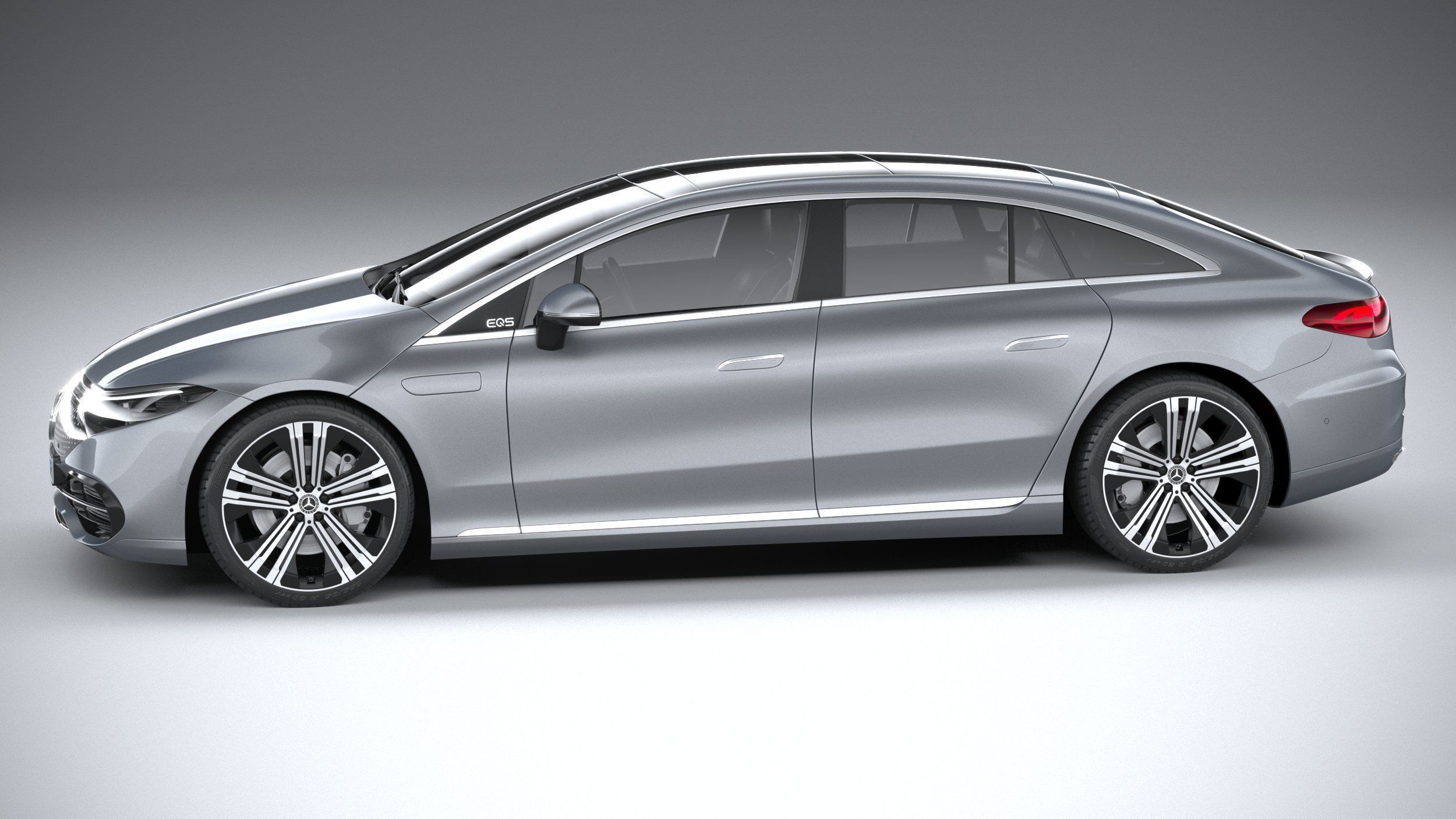 Mercedes-Benz EQS 2021 3D model_8