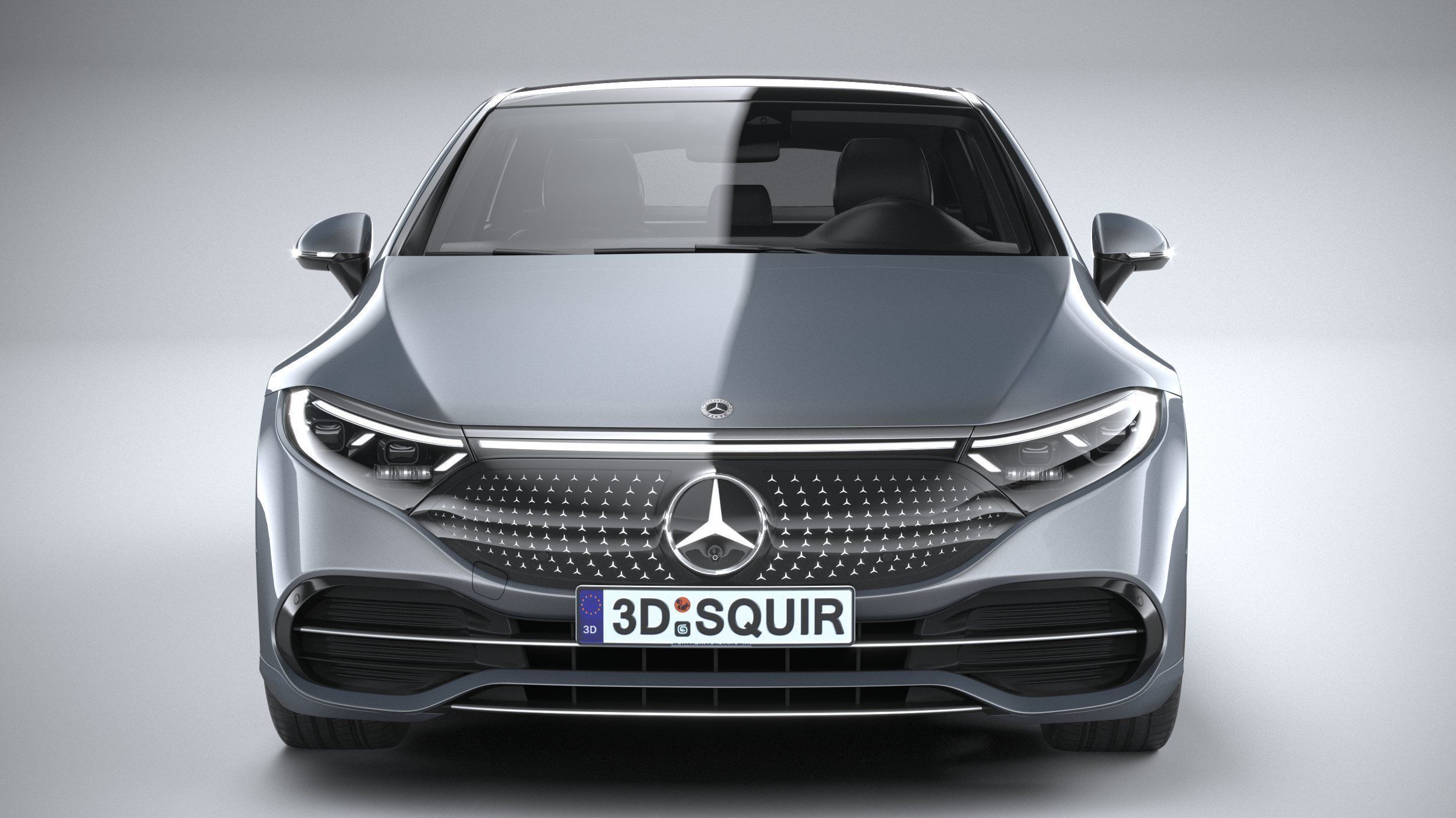 Mercedes-Benz EQS 2021 3D model_13