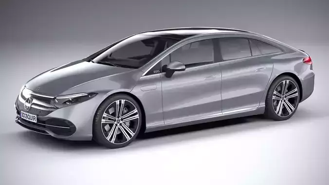 Mercedes-Benz EQS 2021 3D model