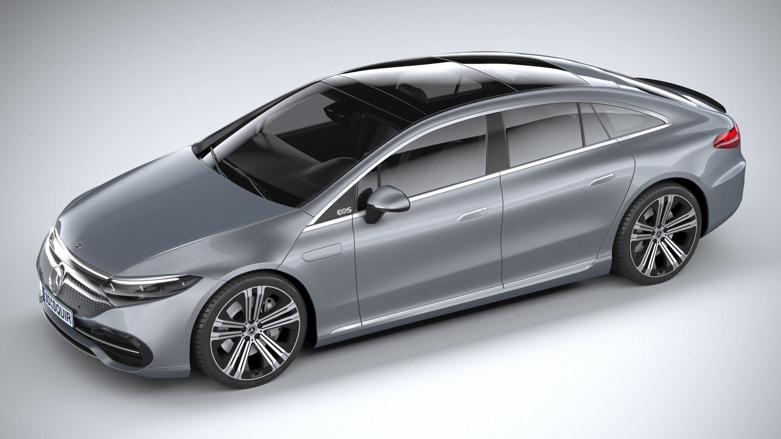 Mercedes-Benz EQS 2021 3D model_7