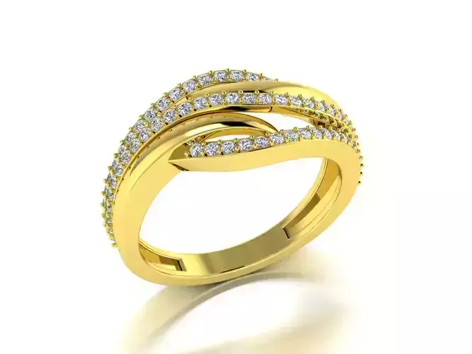 Diamond Jewelry Ring