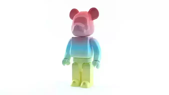 Bear Bricks 3D print model