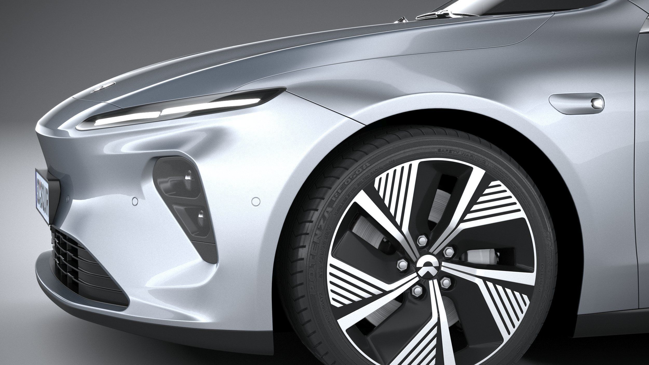 Nio ET7 2021 3D model_3