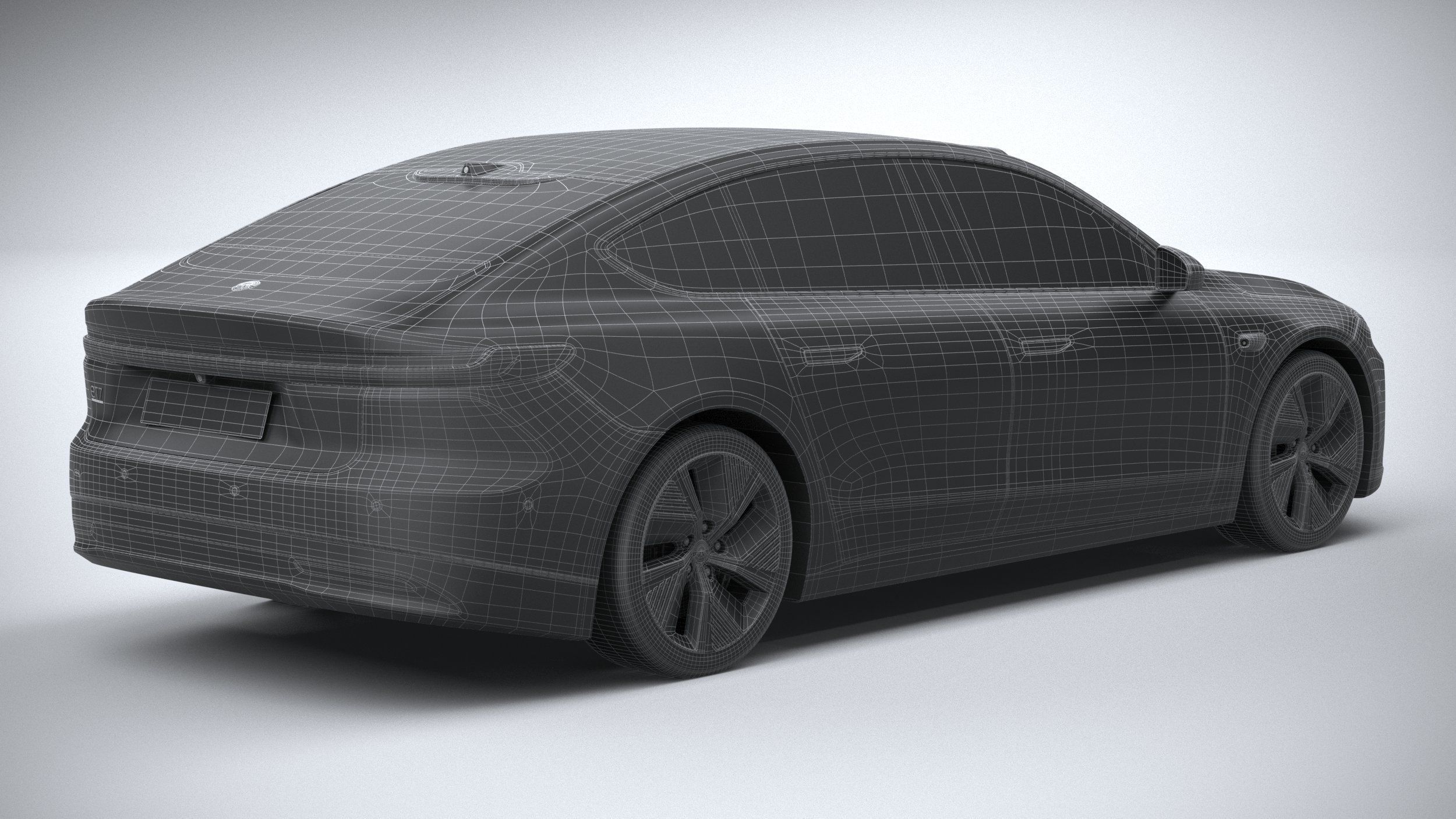 Nio ET7 2021 3D model_29