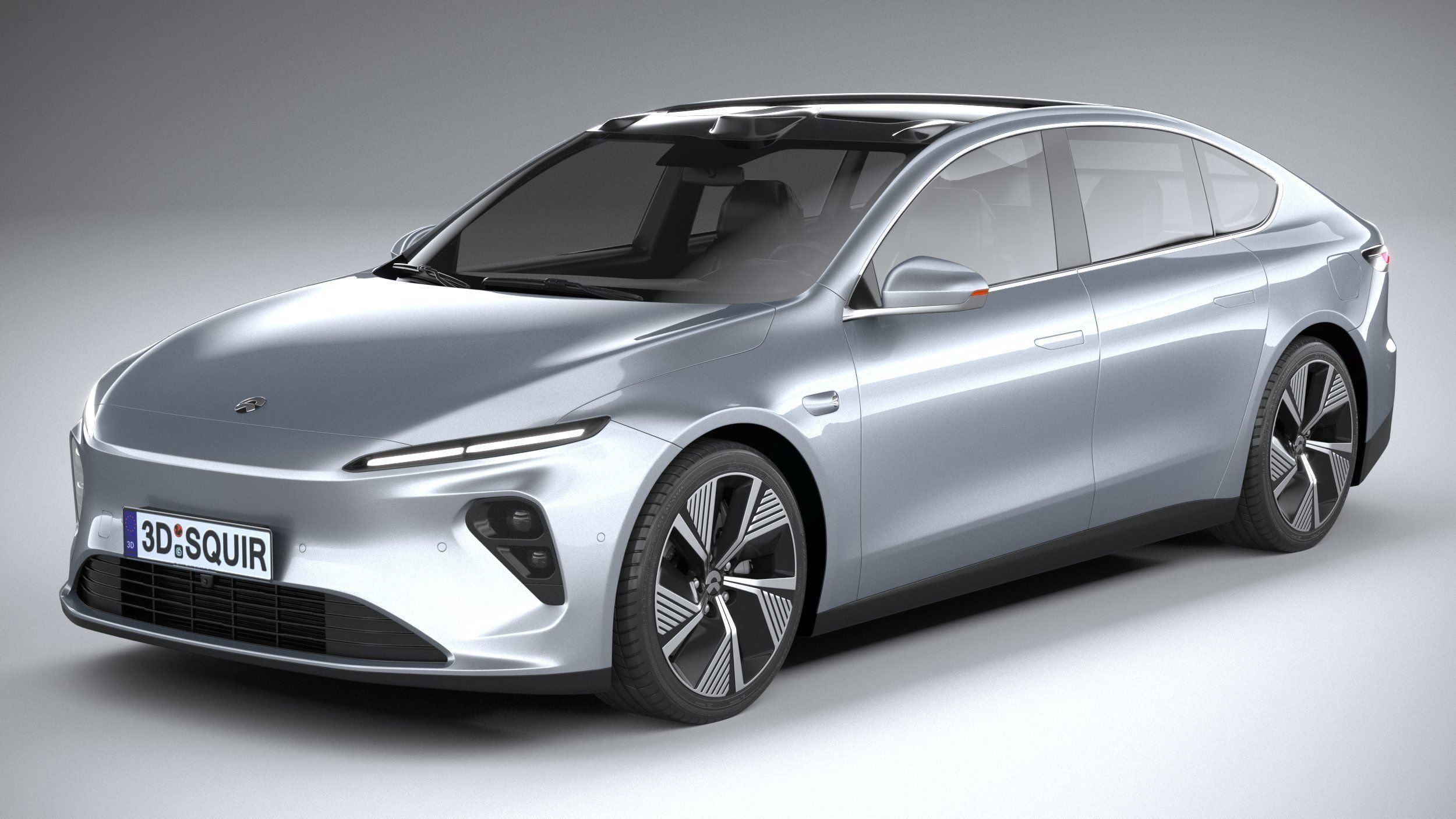Nio ET7 2021 3D model_1