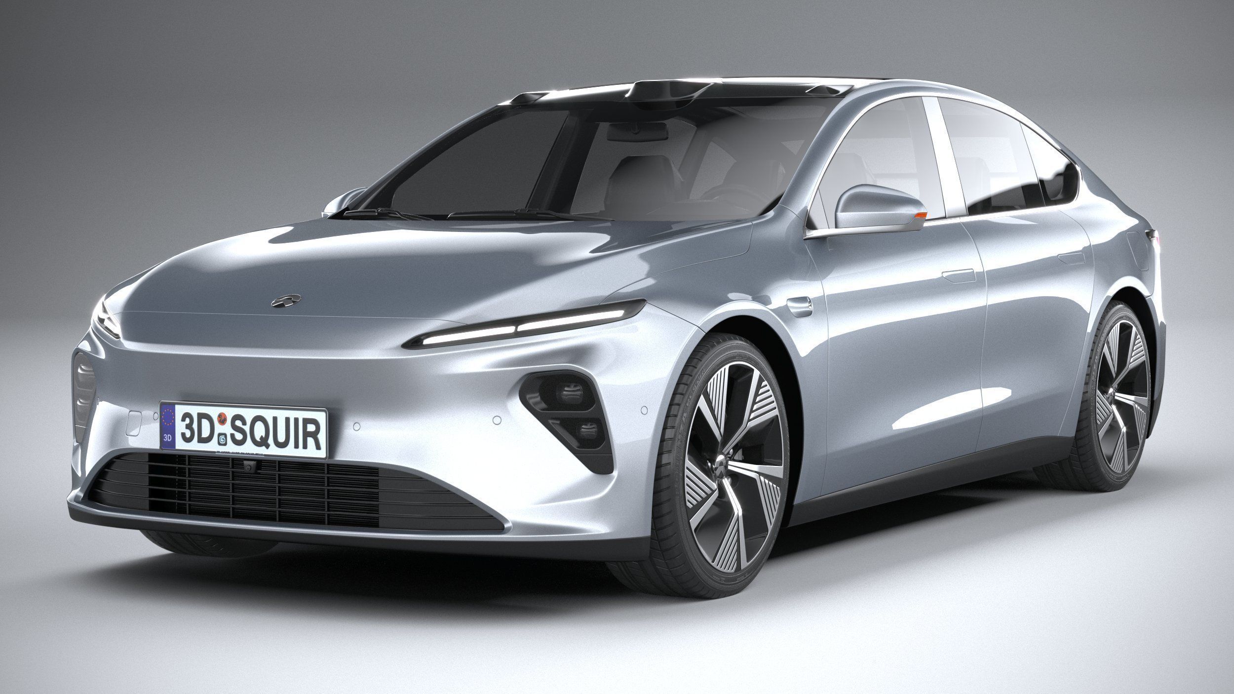 Nio ET7 2021 3D model_2