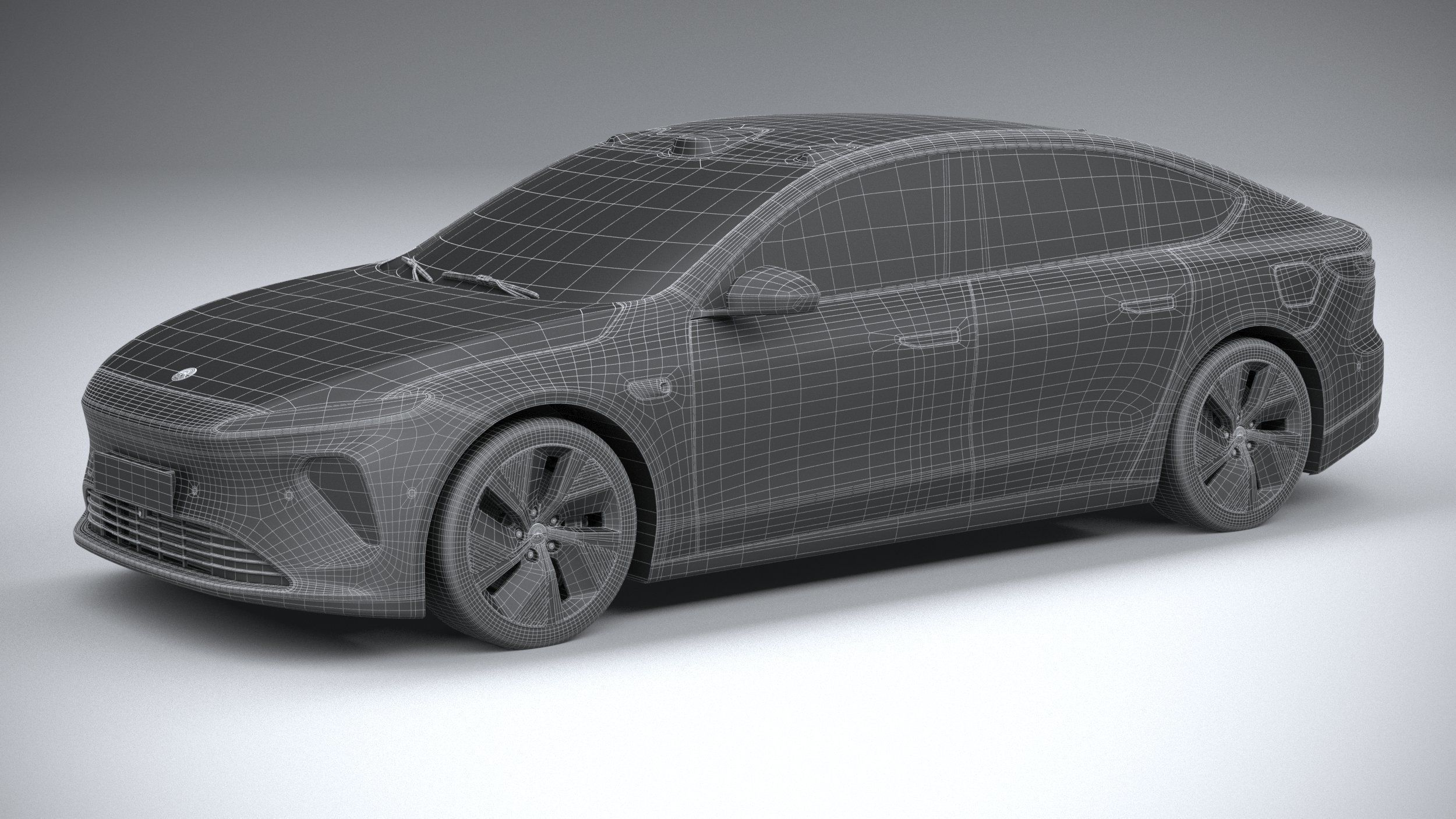 Nio ET7 2021 3D model_28