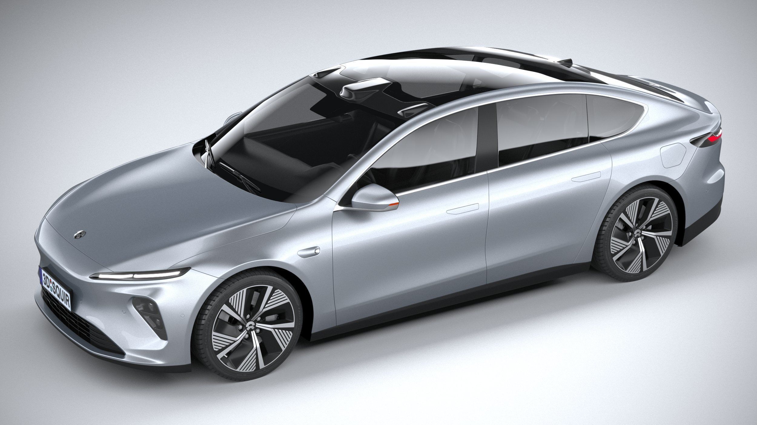 Nio ET7 2021 3D model_7