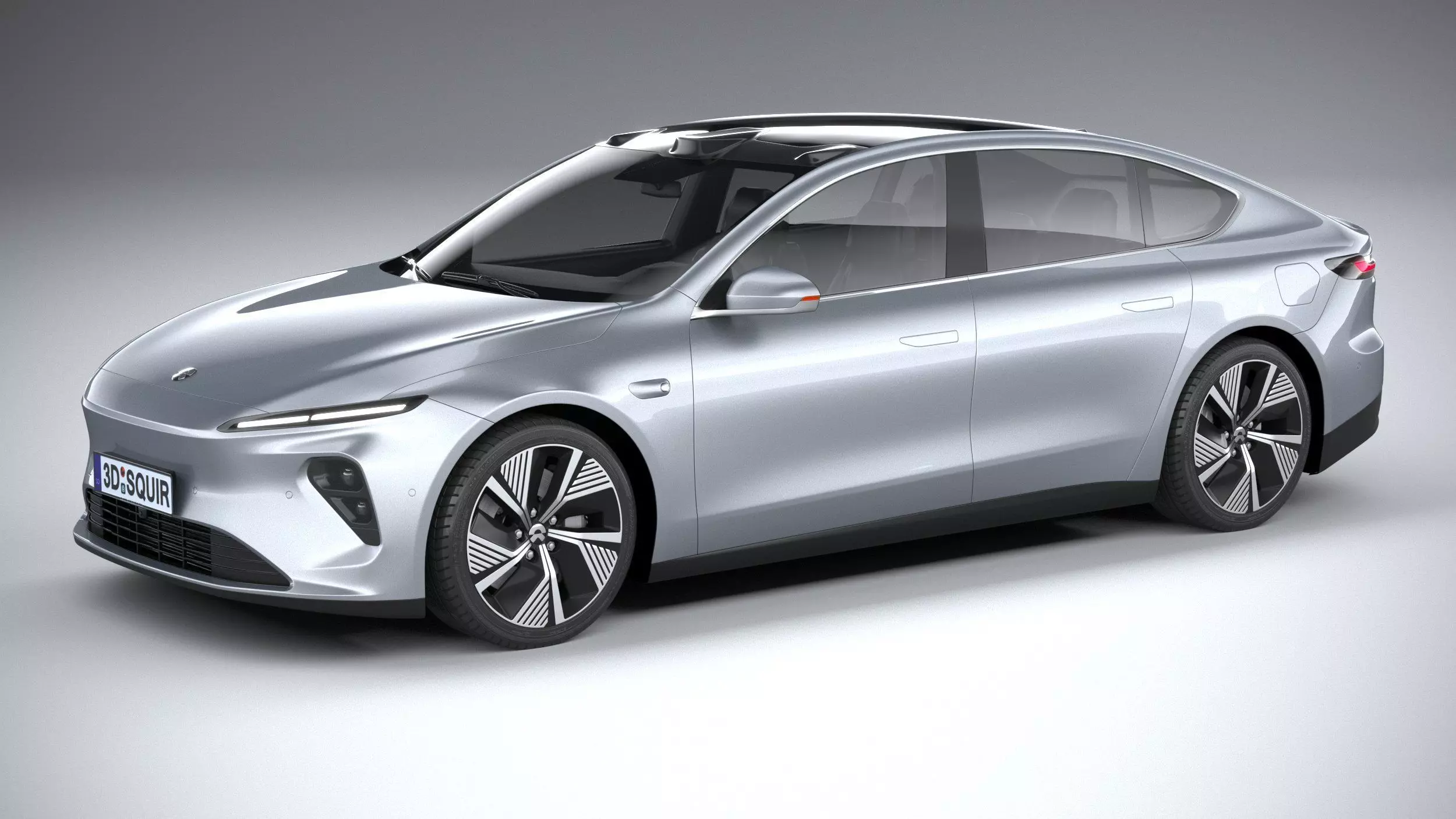 Nio ET7 2021 3D model_0