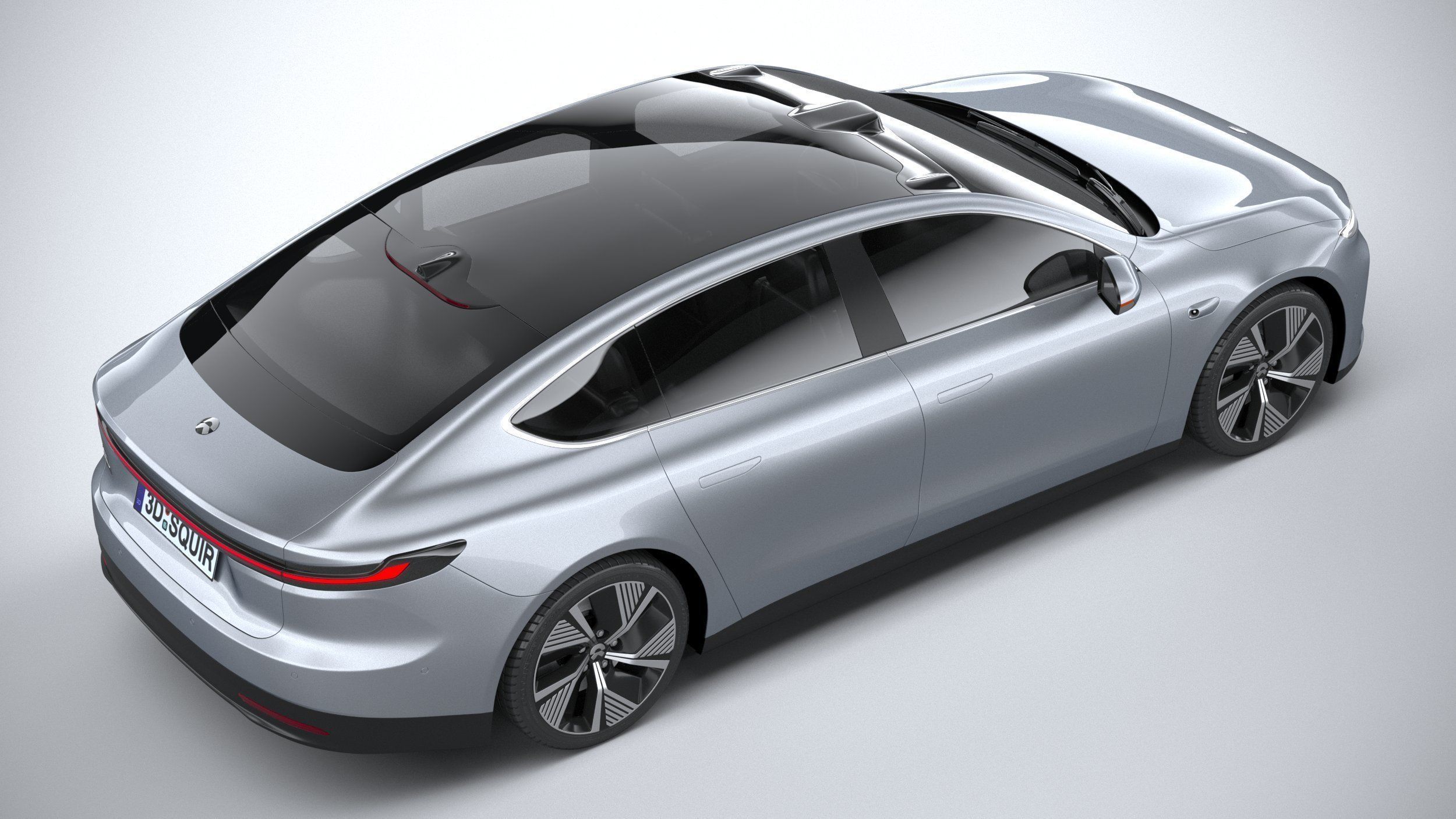 Nio ET7 2021 3D model_10
