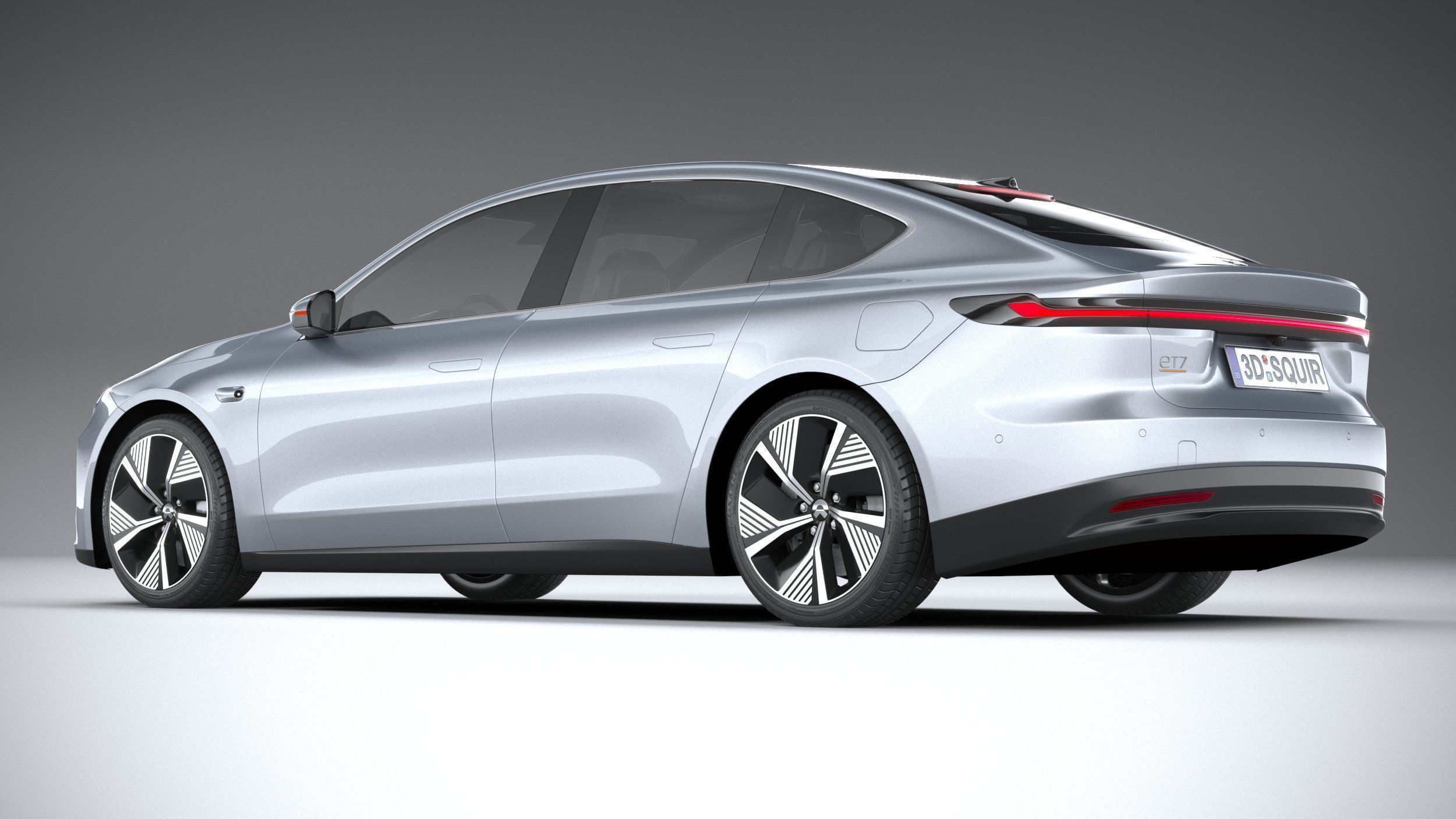 Nio ET7 2021 3D model_5