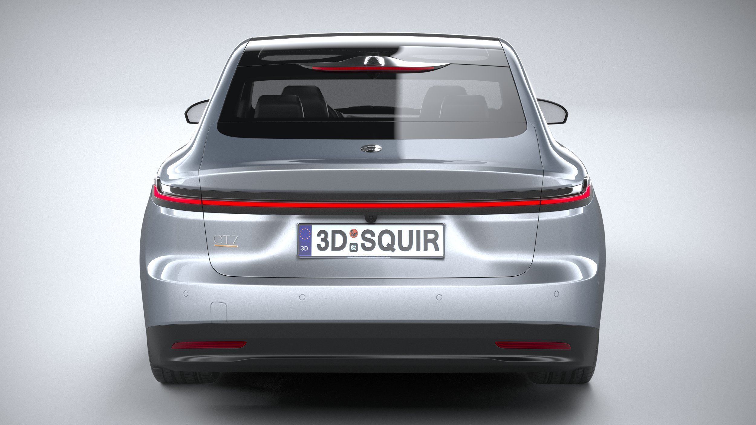 Nio ET7 2021 3D model_4
