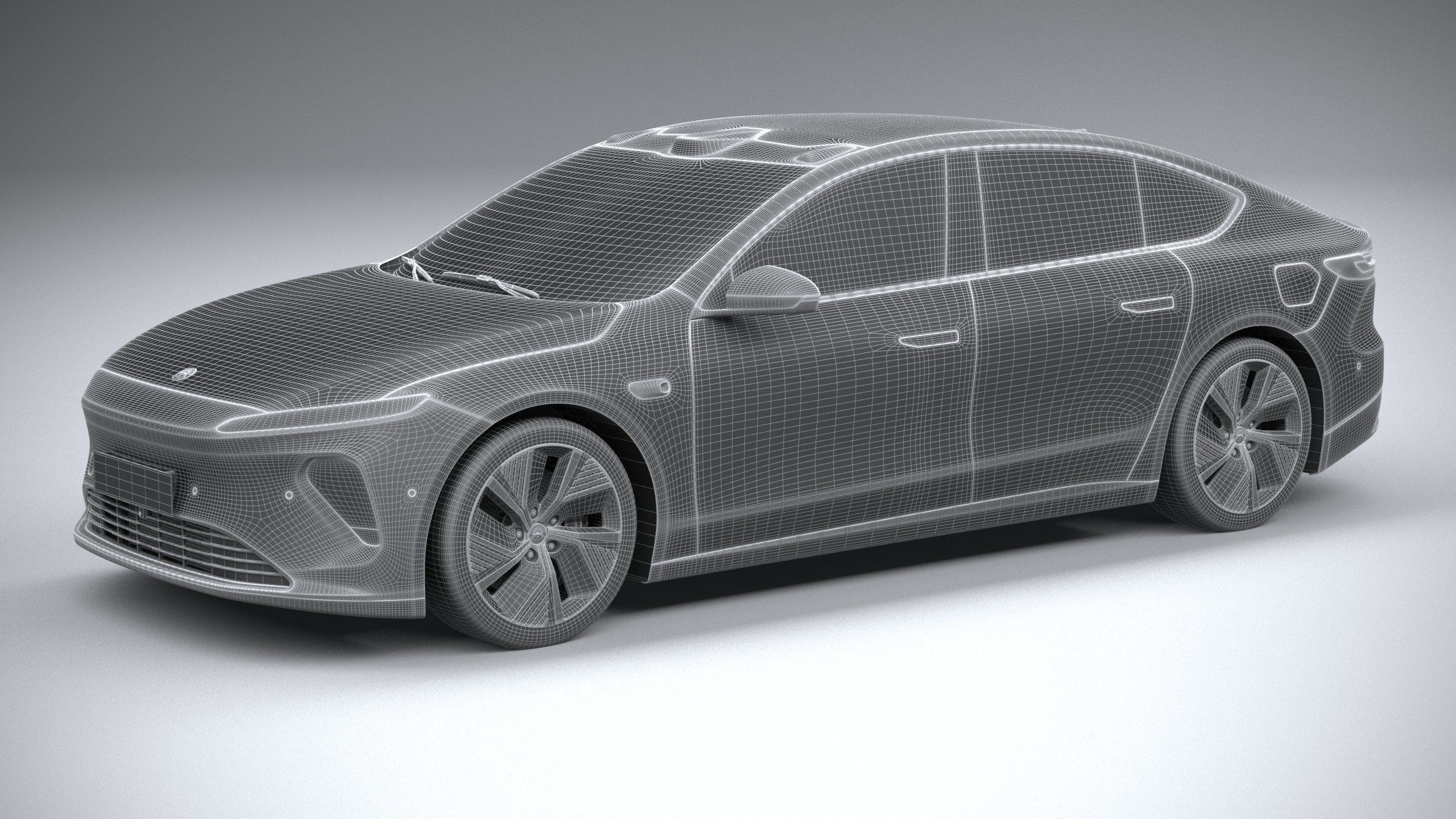 Nio ET7 2021 3D model_26