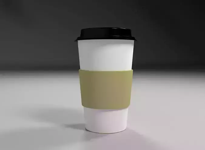 Paper cup for coffee