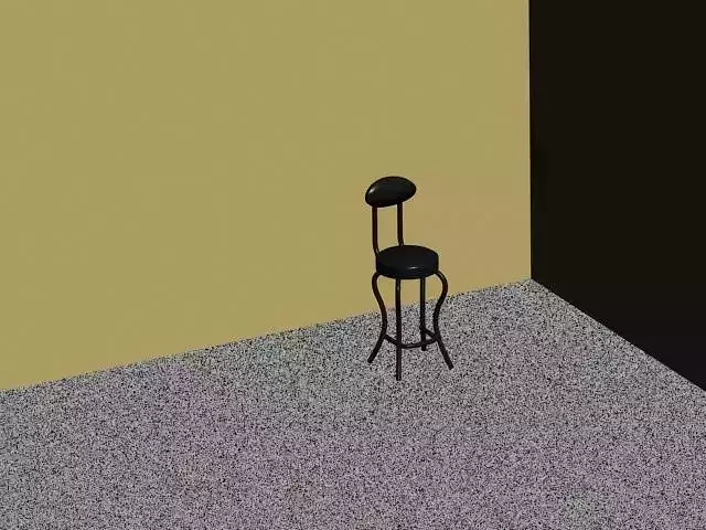 Chair for pc or other use 3D model