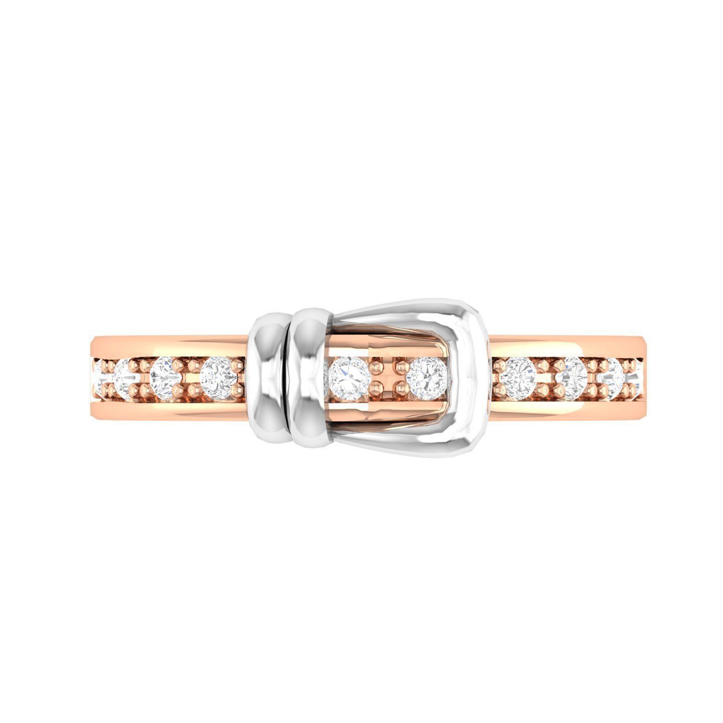 Belt Buckle Ring - 138241 3D print model_1