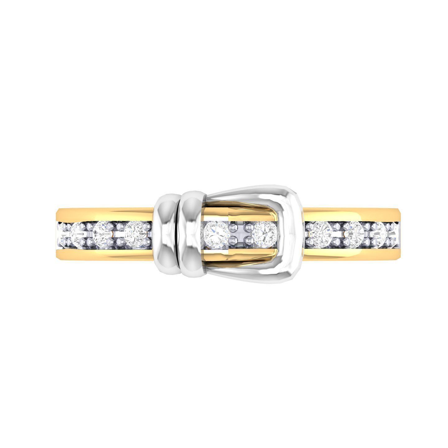 Belt Buckle Ring - 138241 3D print model_8