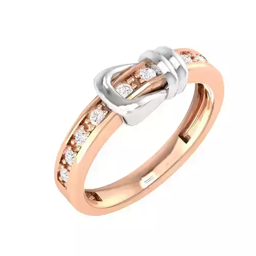 Belt Buckle Ring - 138241 3D print model