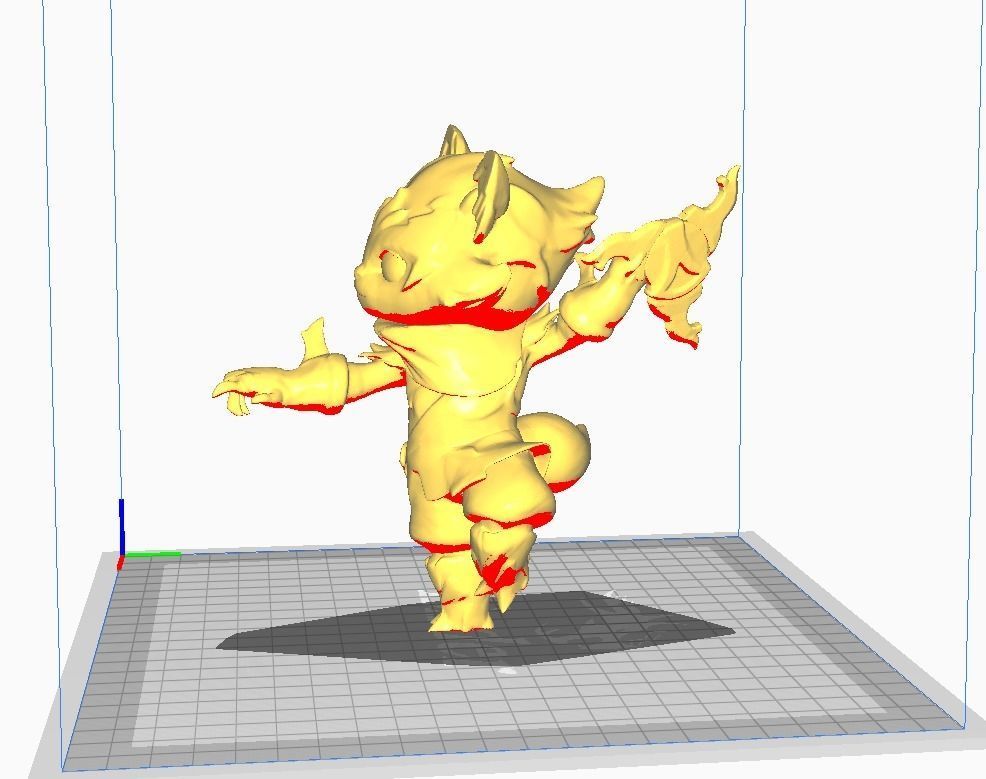 DWG Kennen 3D Model 3D print model_1