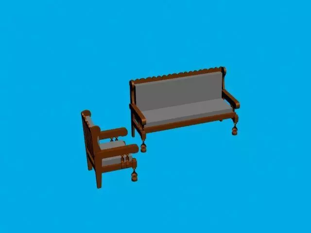 Sofa design Free 3D model