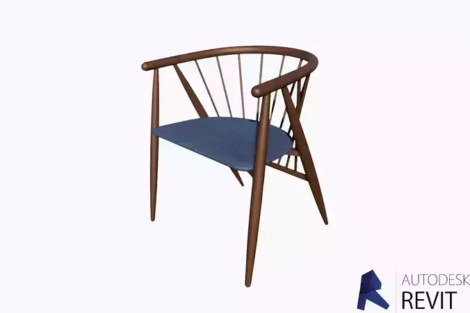 Arm chair -Revit 2018-