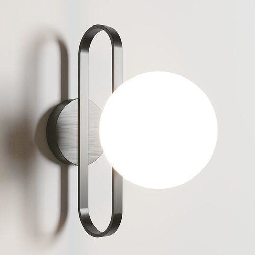 modern nordic wall lamp amara 3D model