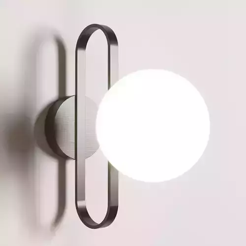 modern nordic wall lamp amara 3D model