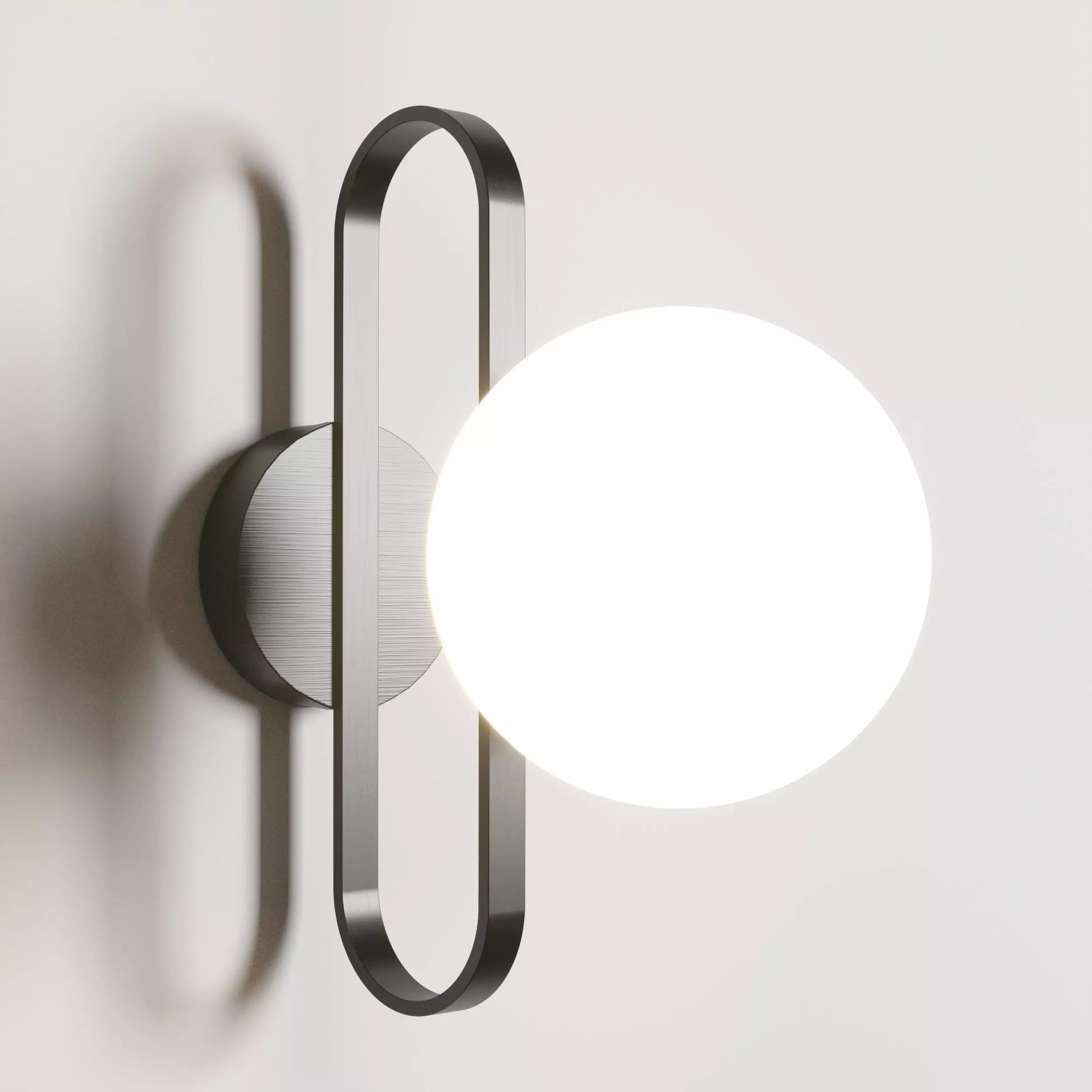 modern nordic wall lamp amara 3D model_0